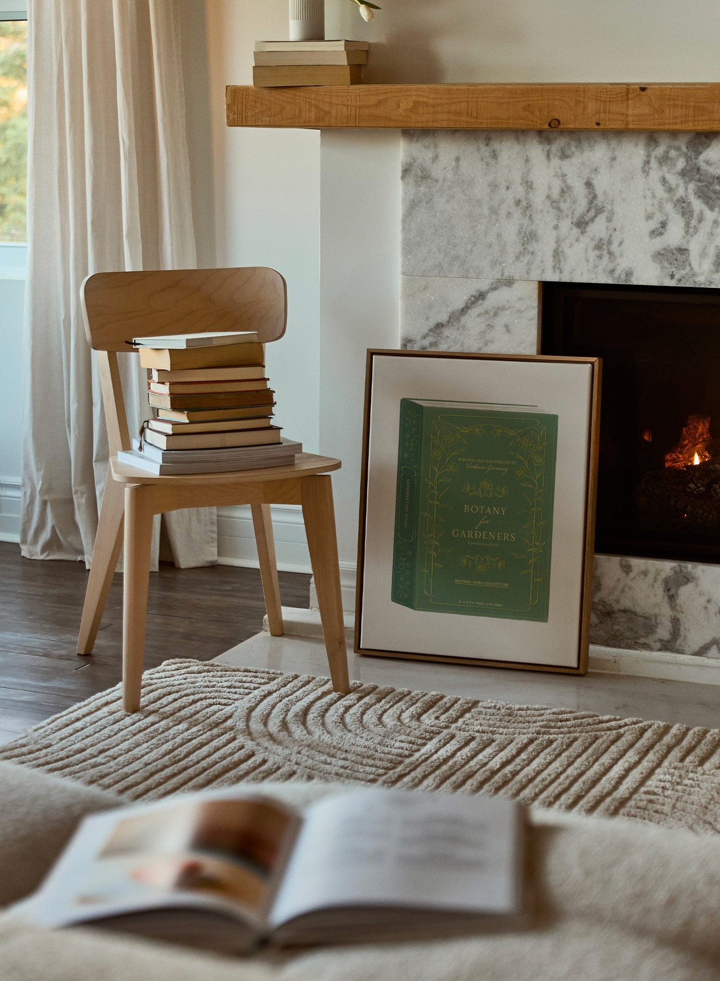 Botany for Gardeners Book Cover, Poster