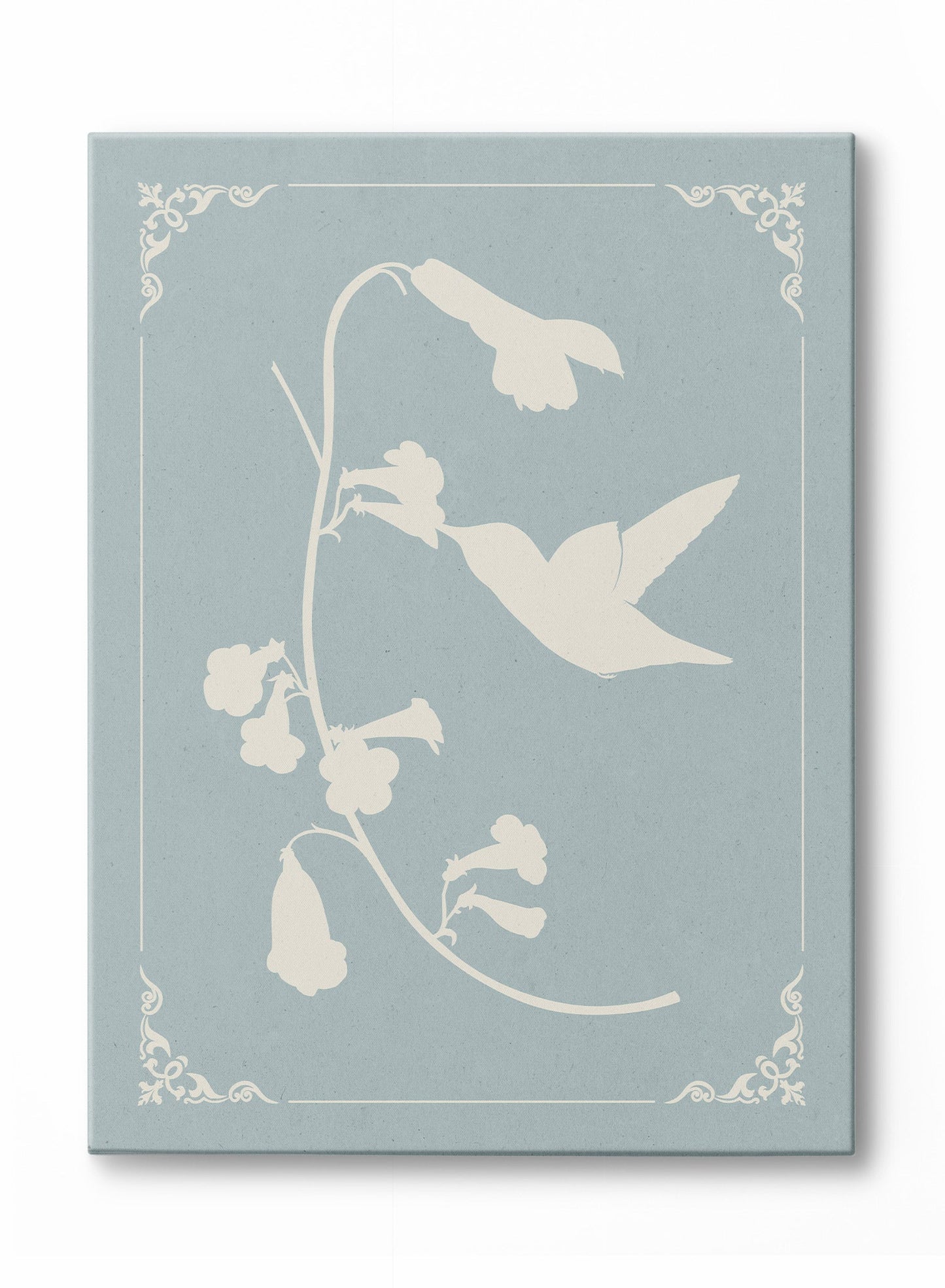 Papercut Trumpet Vine, Poster