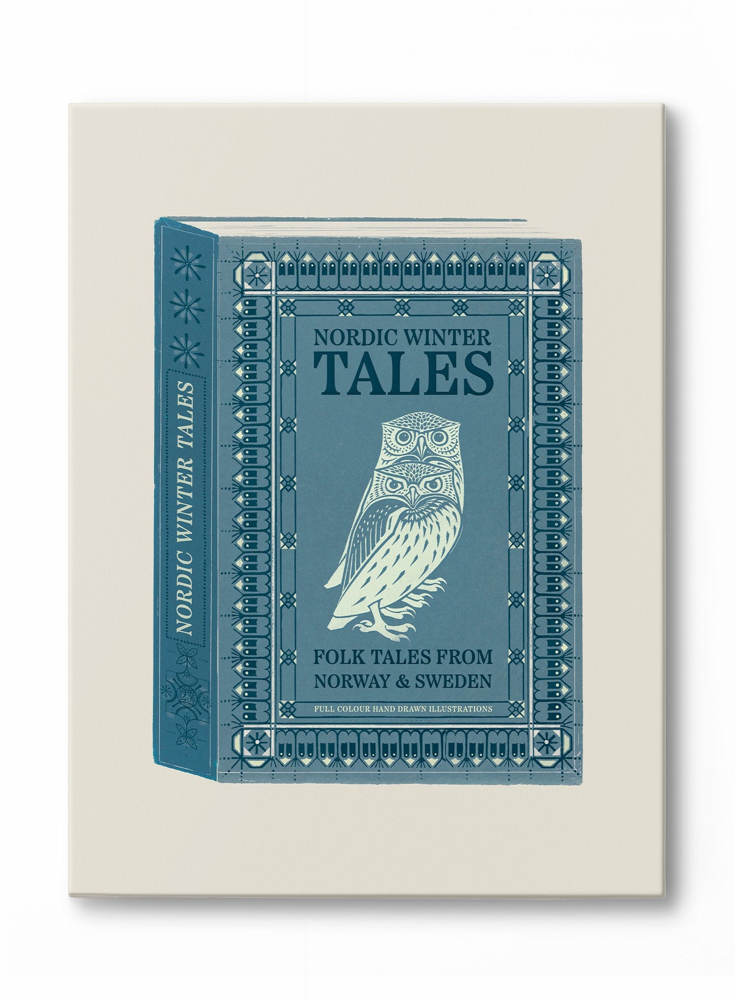 Nordic Tales Book Cover, Poster